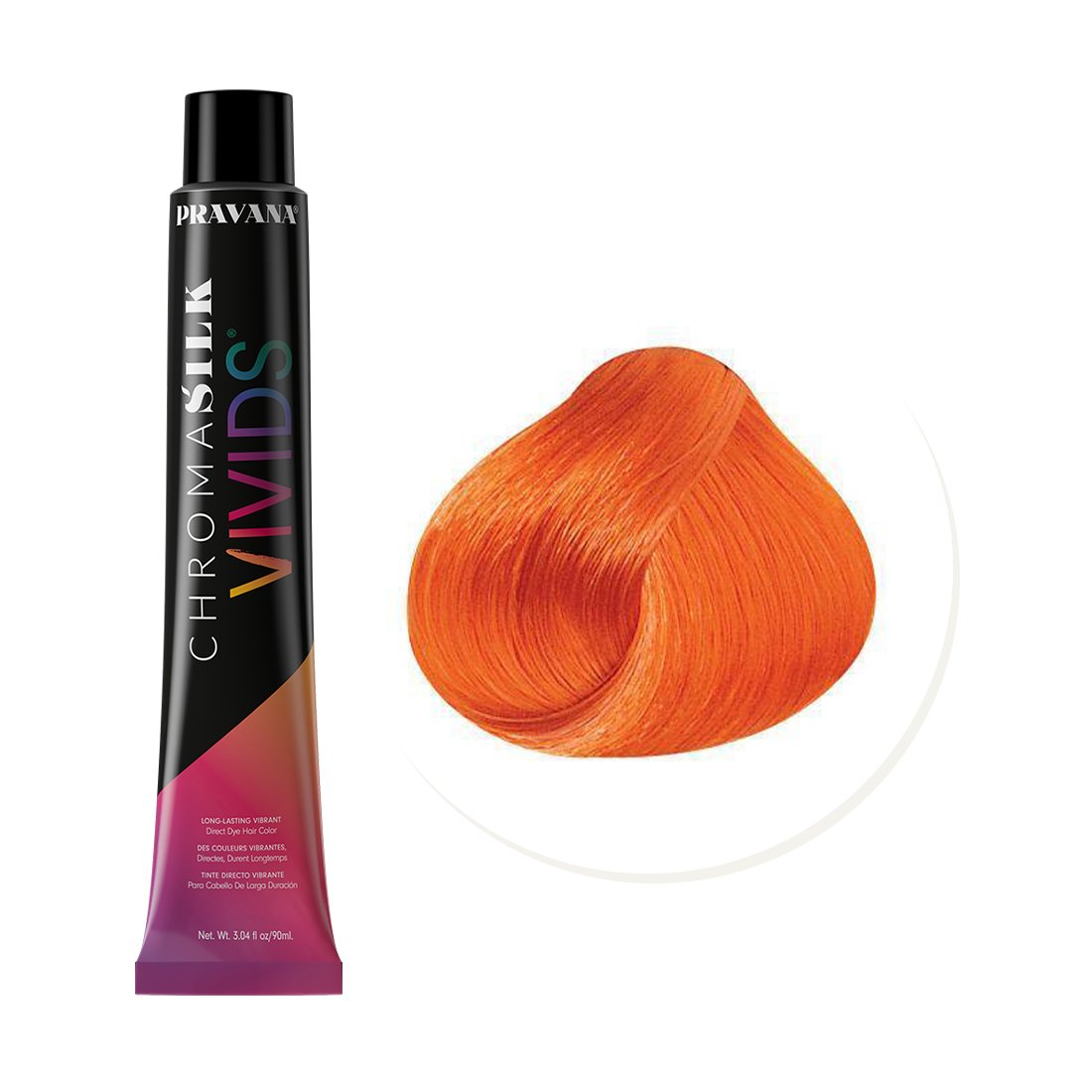 Pravana ChromaSilk VIVIDS Naranja 