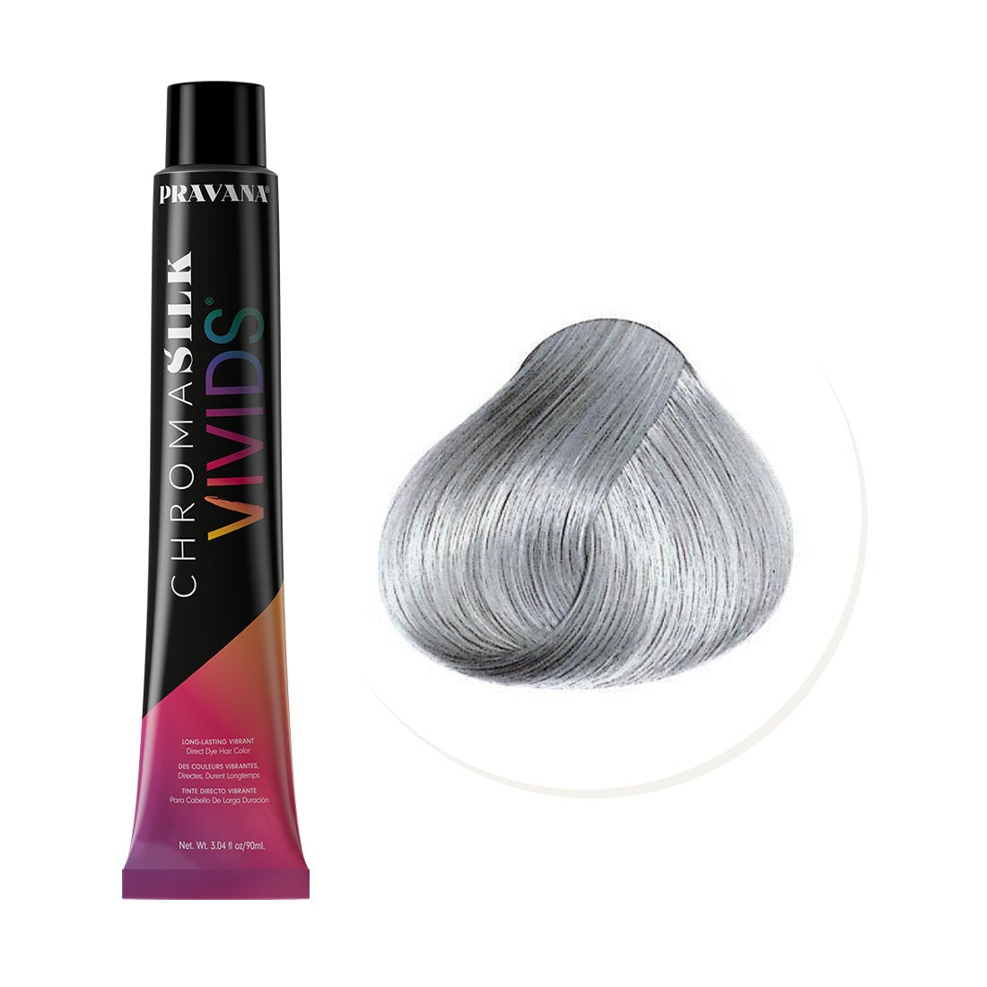 Pravana ChromaSilk VIVIDS Plata 