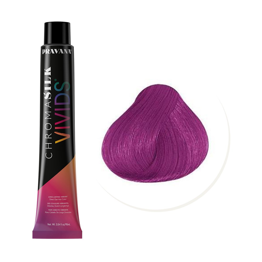 Pravana ChromaSilk VIVIDS Orquídea silvestre