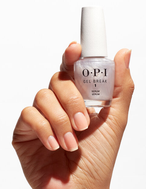 OPI 1 Gel Break - Capa base con infusión de suero