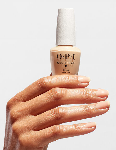 OPI 2 Gel Break -Demasiado Bronceado-tilizing