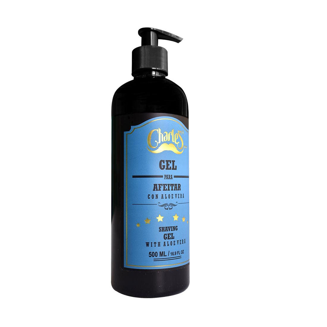 Charles Gel para Afeitar 500ml - Con Aloe Vera