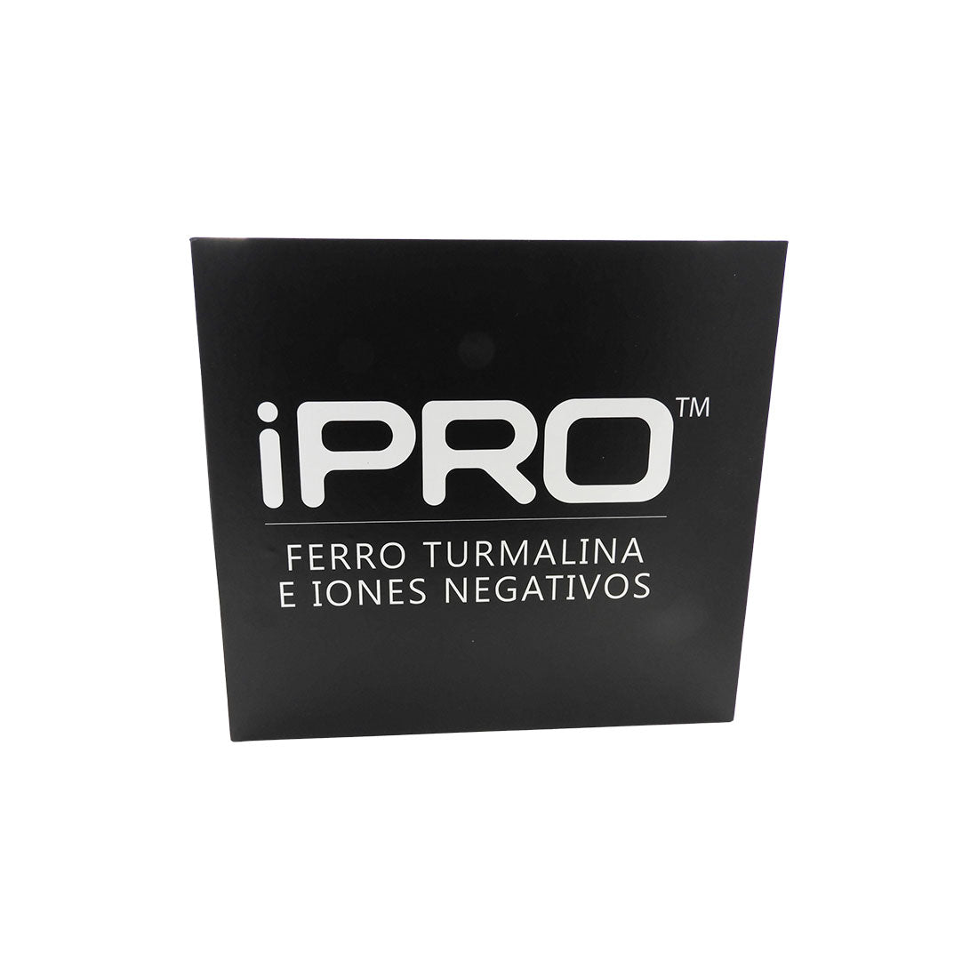 IPRO Ferro 3 cabezales Plancha turmalina e iones negativos