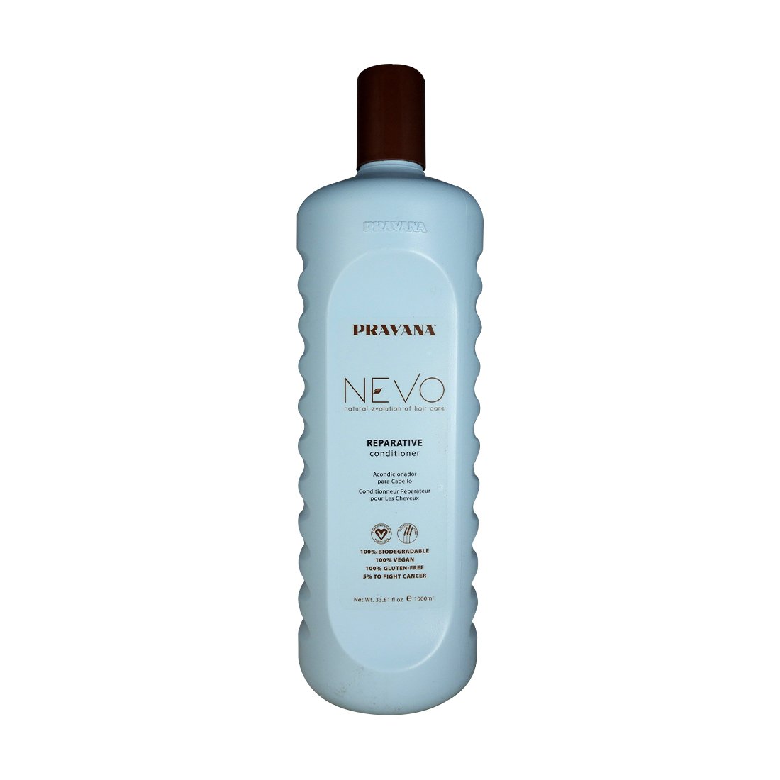 Nevo Moisture Rich Acondicionador - contiene  Aceite de Babasu y Aceite de Nuez de Brasil.