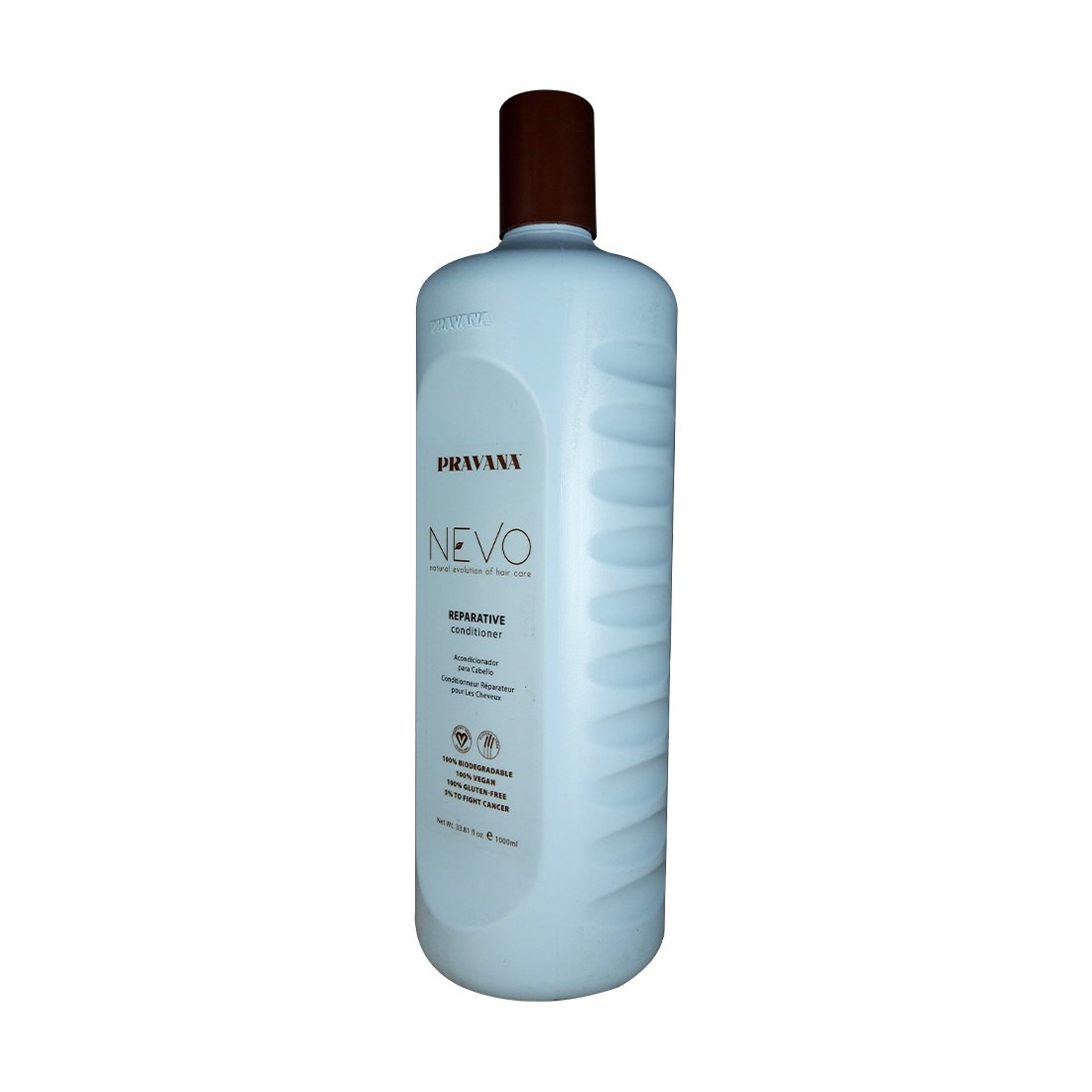 Nevo Moisture Rich Acondicionador - contiene  Aceite de Babasu y Aceite de Nuez de Brasil.