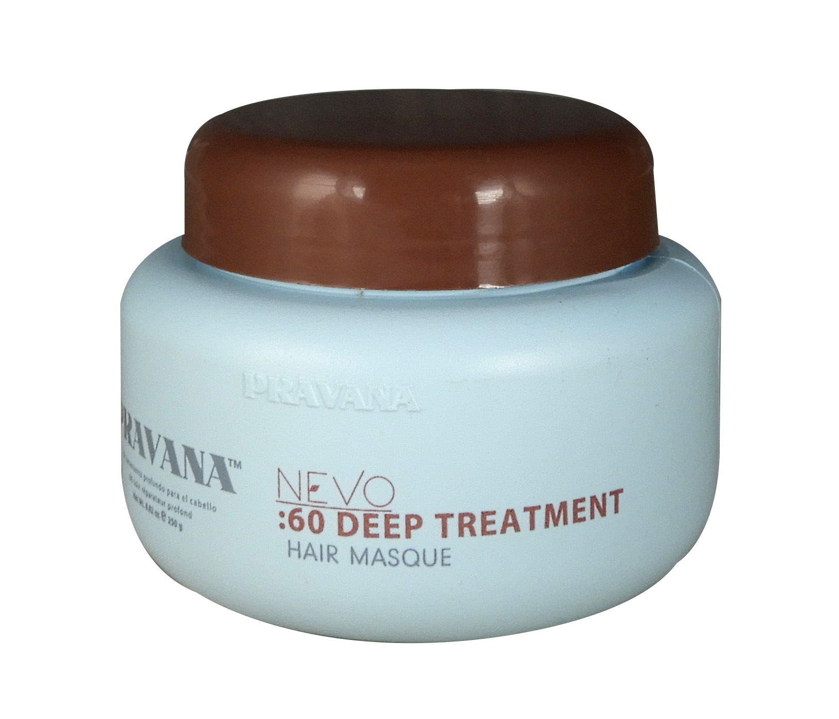 Pravana Nevo :60 Deep 250grs - Tratamiento de humectación profunda para cabello maltratado