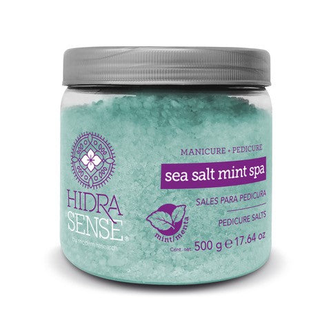 HidraSense Sales Spa Menta 500gr -  Purifican la piel y otorgan alivio, descanso y frescura intensa