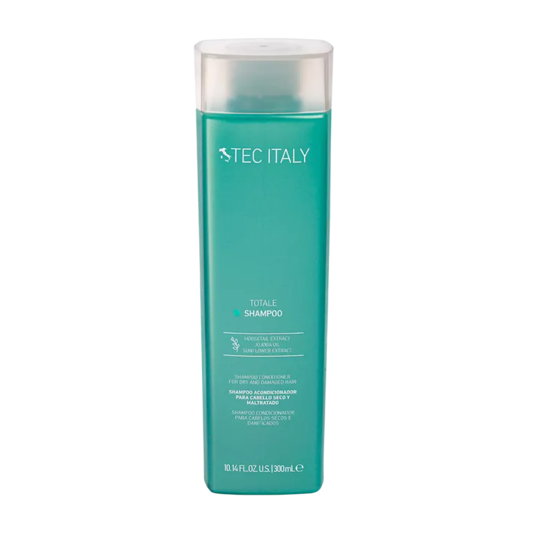 Totale Shampoo - Humecta y repara cabello seco o dañado